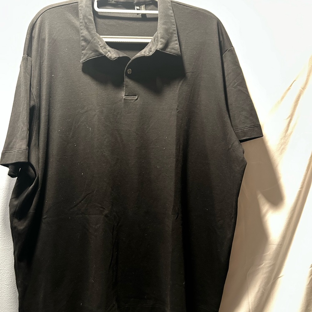 Theory Black Short Sleeve Tee